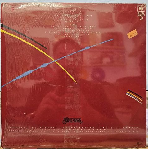 Santana – Zebop! LP PLAK