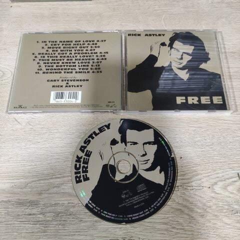 RICK ASTLEY - FREE CD