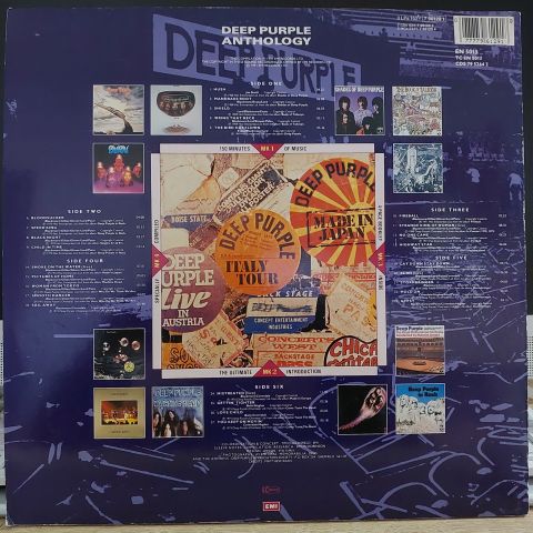 Deep Purple – Anthology LP PLAK