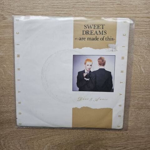 Eurythmics – Sweet Dreams (Are Made Of This) 45LİK PLAK