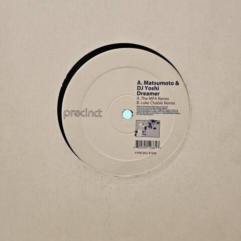 A. Matsumoto* & DJ Yoshi – Dreamer LP PLAK