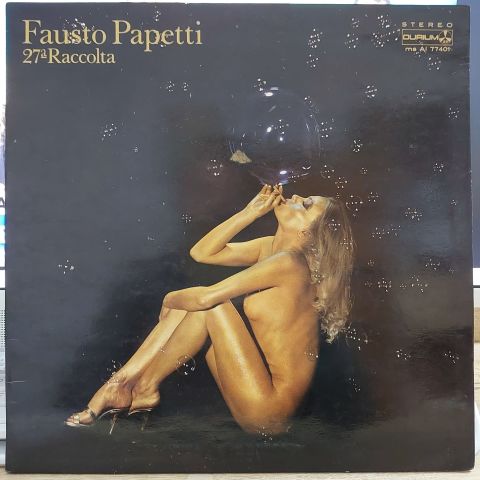 Fausto Papetti – 27a Raccolta LP PLAK