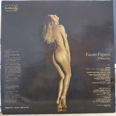 Fausto Papetti – 27a Raccolta LP PLAK