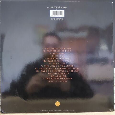 Enigma – MCMXC a.D. LP PLAK
