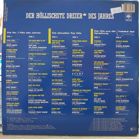 ÇEŞİTLİ SANATÇILAR – Larry Ist: Rat Out Of Hell - Der Höllischste Dreier Des Jahres