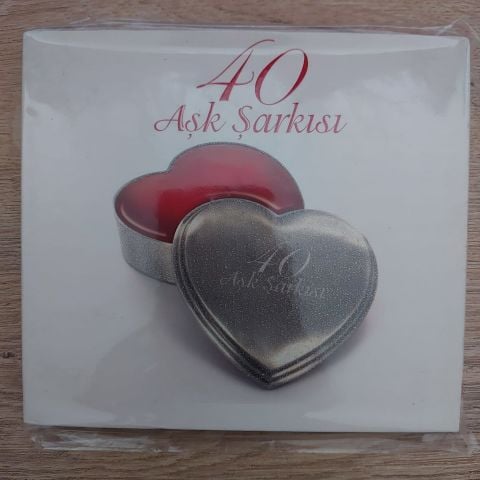 40 AŞK ŞARKISI CD