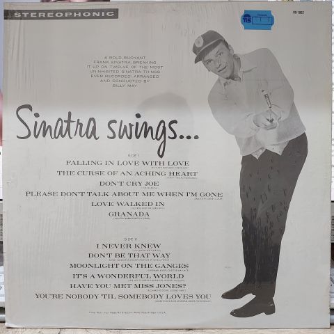 Frank Sinatra – Swing Along With Me LP PLAK