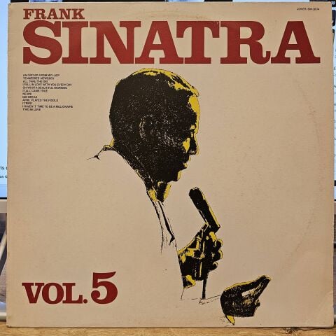 Frank Sinatra – Vol. 5 LP PLAK