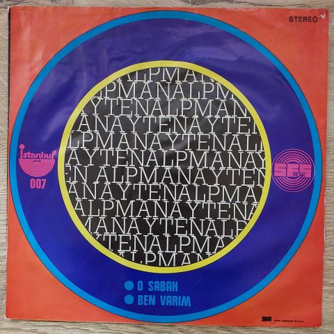 Ayten Alpman – O Sabah / Ben Varım 45LİK PLAK