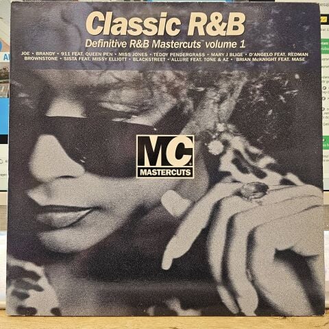 Various – Classic R&B (Definitive R&B Mastercuts Volume 1) LP PLAK