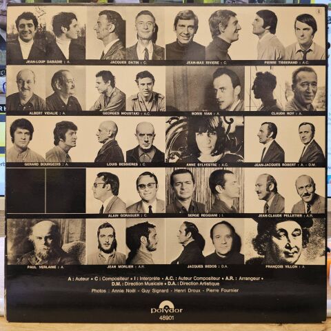 Serge Reggiani – Serge Reggiani LP PLAK