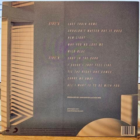 John Mayer – Sob Rock LP PLAK