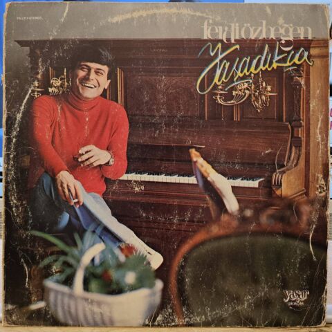 Ferdi Özbeğen – Yaşadıkça LP PLAK