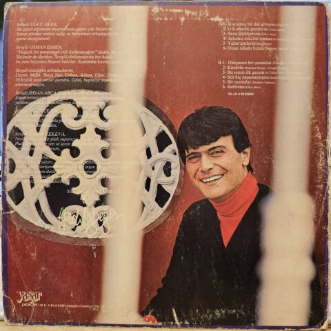 Ferdi Özbeğen – Yaşadıkça LP PLAK