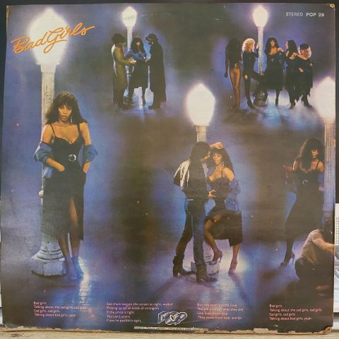 Donna Summer – Bad Girls LP PLAK