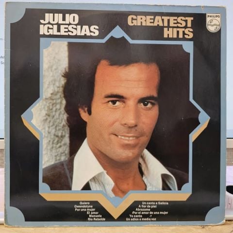Julio Iglesias – Greatest Hits LP PLAK