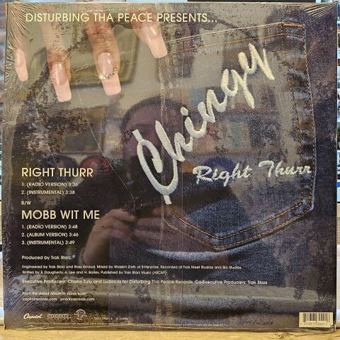 Chingy – Right Thurr / Mobb Wit Me LP PLAK