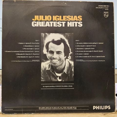 Julio Iglesias – Greatest Hits LP PLAK