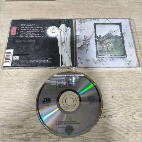 LED ZEPPELIN - UNTITLED CD