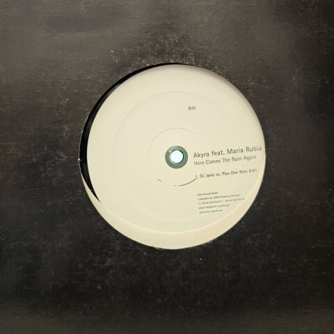 Akyra Feat Maria Rubia – Here Comes The Rain Again LP PLAK