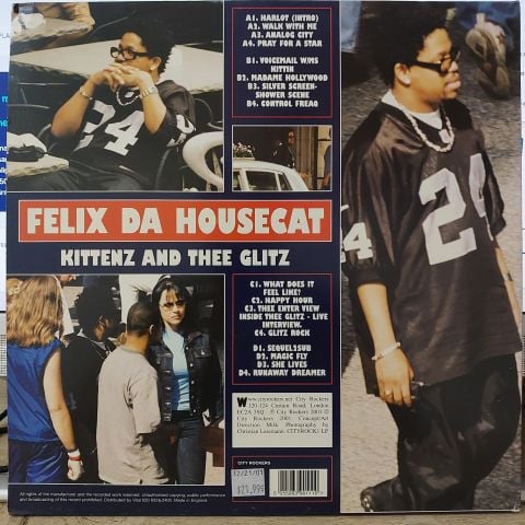 Felix Da Housecat – Kittenz And Thee Glitz LP PLAK