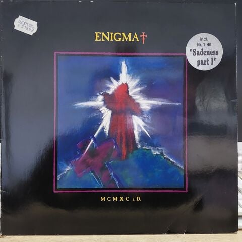 Enigma – MCMXC a.D. LP PLAK