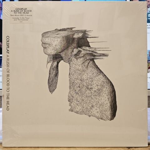 Coldplay – A Rush Of Blood To The Head LP PLAK