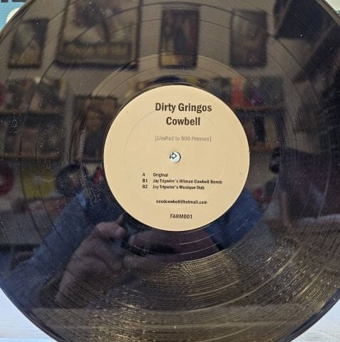 Dirty Gringos – Cowbell LP PLAK