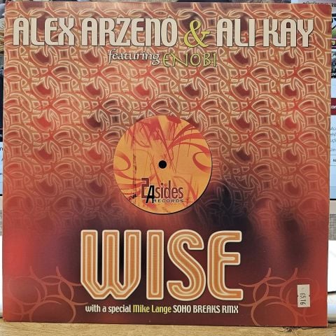 Alex Arzeno & Ali Kay Featuring Enobi – Wise LP PLAK