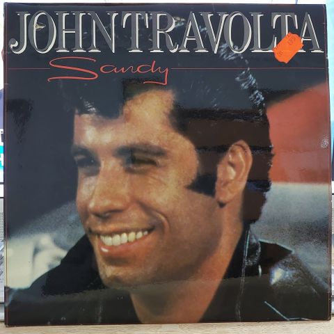 John Travolta – Sandy LP PLAK