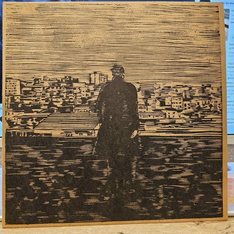 Distant Echoes – Fury Road EP LP PLAK