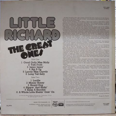 Little Richard – The Great Ones LP PLAK