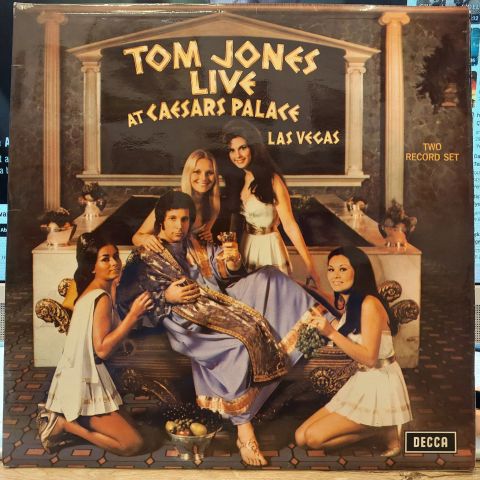 Tom Jones – Live At Caesar's Palace Las Vegas LP PLAK