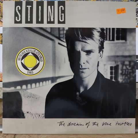 Sting – The Dream Of The Blue Turtles LP PLAK