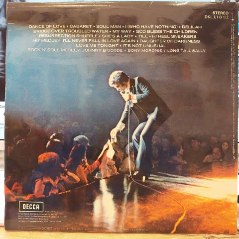 Tom Jones – Live At Caesar's Palace Las Vegas LP PLAK