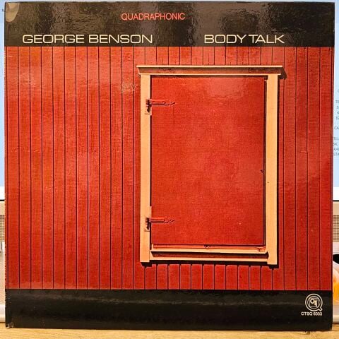 George Benson – Body Talk LP PLAK