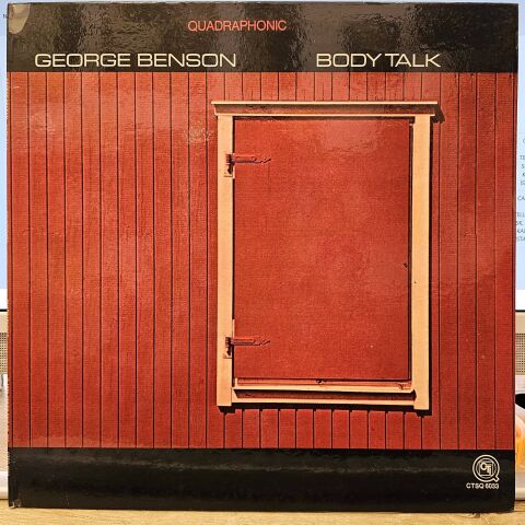 George Benson – Body Talk LP PLAK