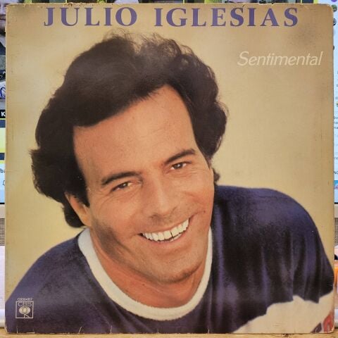 Julio Iglesias – Sentimental LP PLAK