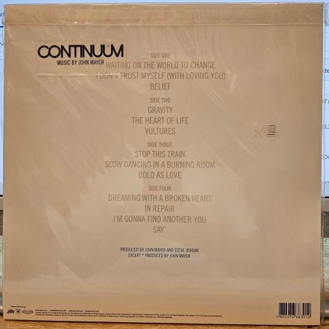 John Mayer – Continuum LP PLAK