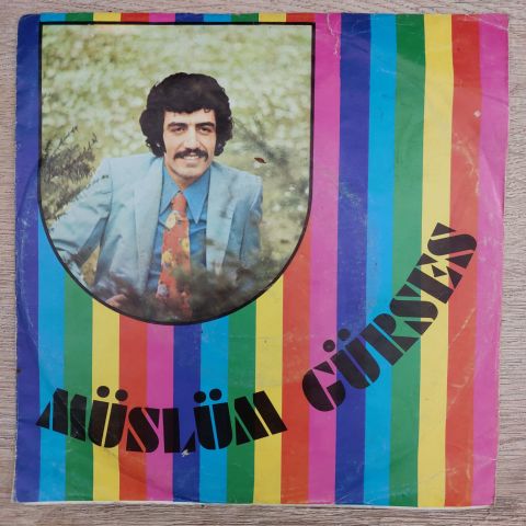 MÜSLÜM GÜRSES - HASRET RÜZGARI 45LİK PLAK