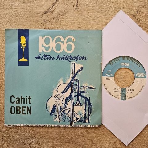Cahit Oben – Hergün Kavga Var / Şey 45LİK PLAK