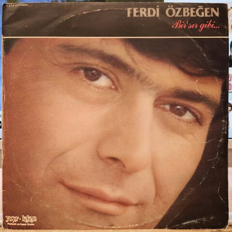 Ferdi Özbeğen – Bir Sır Gibi... LP PLAK