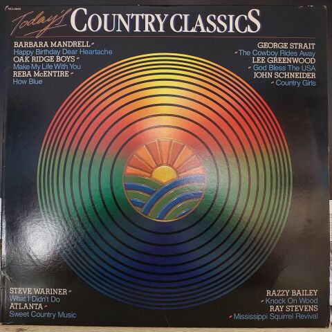 Various – Today's Country Classics LP PLAK