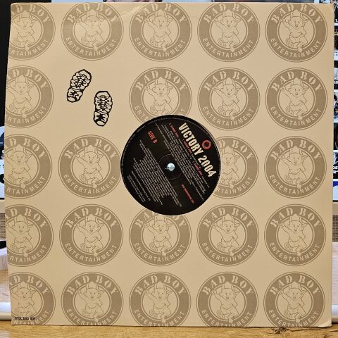 P. Diddy, Notorious B.I.G., 50 Cent, Lloyd Banks & Busta Rhymes – Victory 2004 LP PLAK