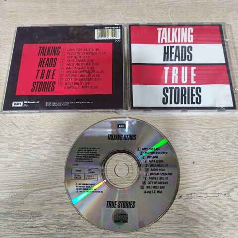 TALKING HEADS - TRUE STORIES CD