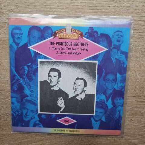 The Righteous Brothers – You've Lost That Lovin' Feeling / Unchained Melody 45LİK PLAK