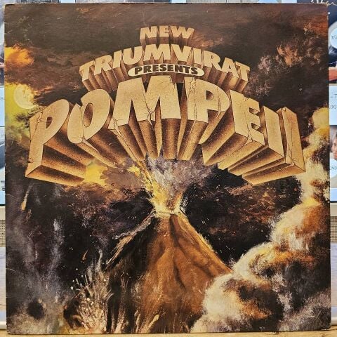 New Triumvirat – Pompeii LP PLAK