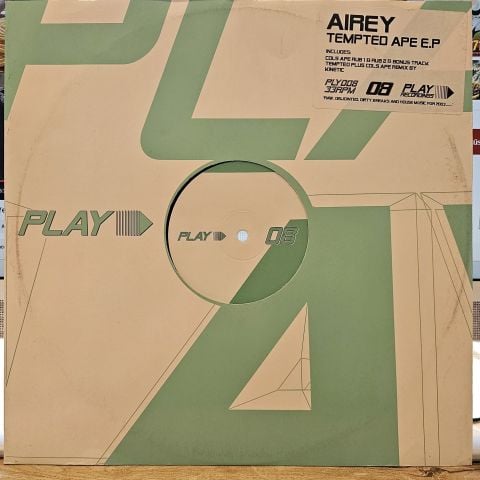 Airey – Tempted Ape LP PLAK
