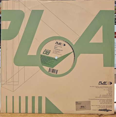 Airey – Tempted Ape LP PLAK