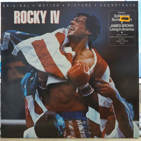 ROCKY 4 - FİLM MÜZİKLERİ SOUNTARCK LP PLAK